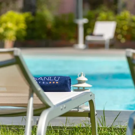 Hotell Sanlu Serrano